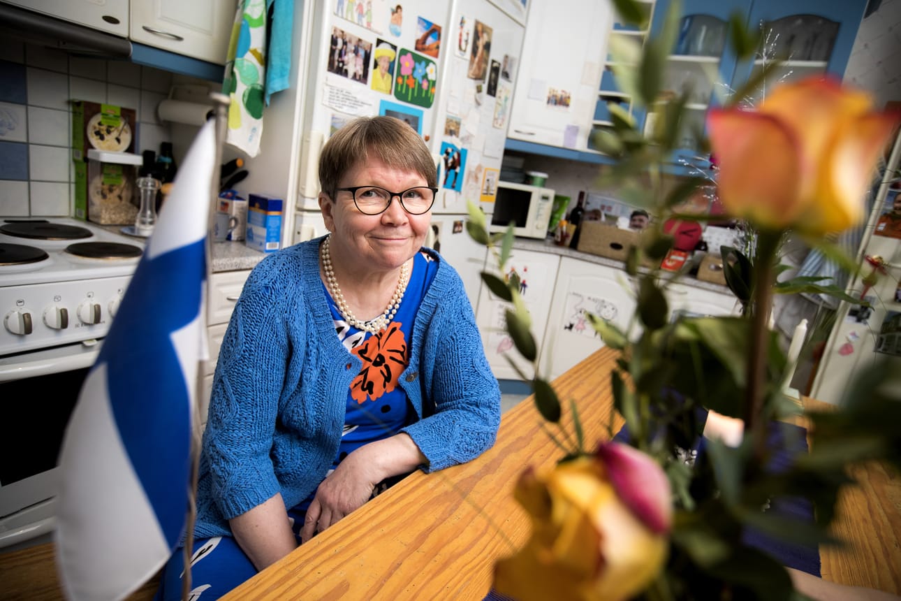 Marja-Liisa Matala on ajatellut myös omaa loppuaan ja sitä, haluaako hän tavata lopun lähestyessä papin. – En halua. Alkaisin varmasti neuvoa häntä. Jos Tuomo on elossa, hän voi hoitaa papin tehtävän, Maisa sanoo.