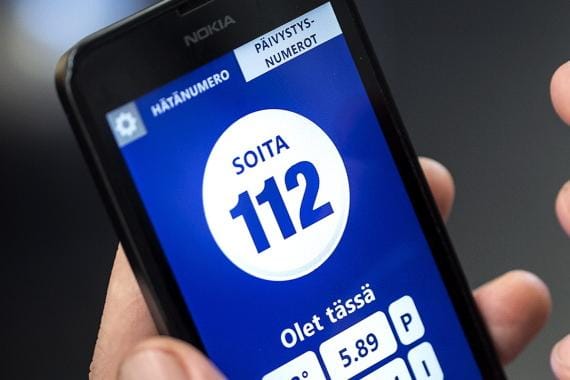 Hätäkeskusten päivää vietettiin eilen, 11.2. KUVA: JARNO PELLINEN