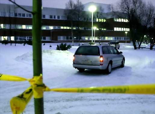 Oululainen taksikuski ammuttiin autoonsa tammikuussa 2001.