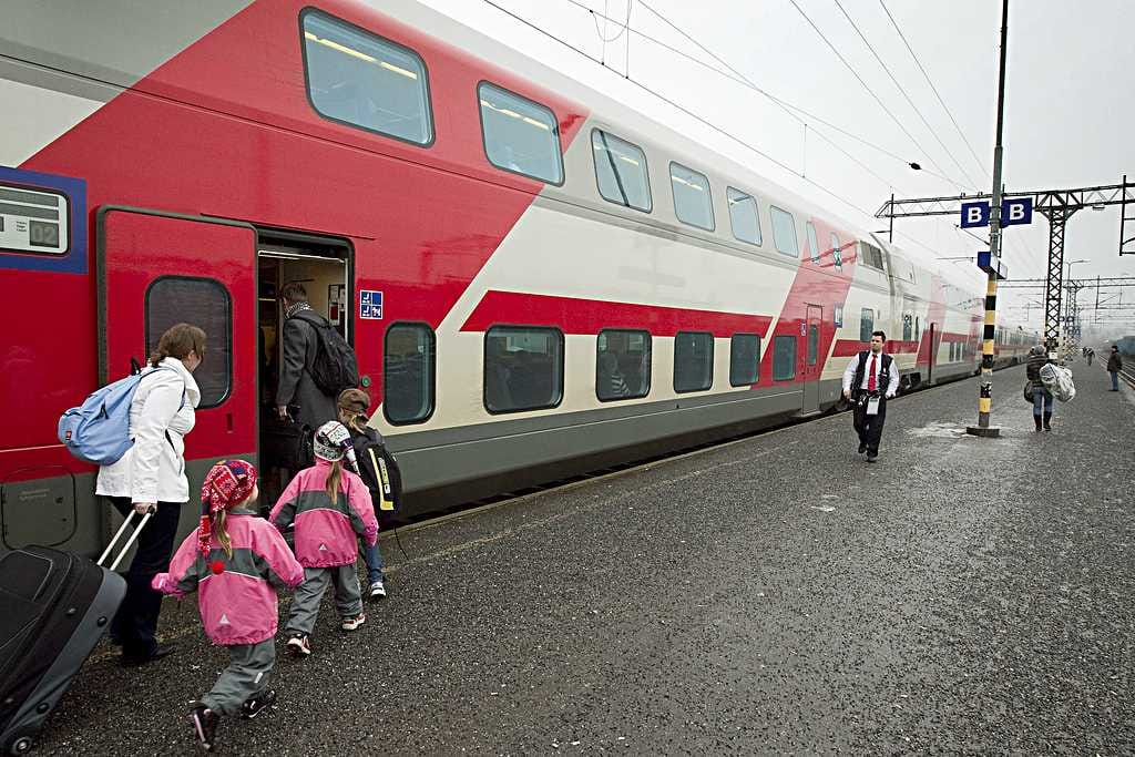 VR:n mukaan lippu-uudistuksesta on tullut myös myönteistä palautetta.