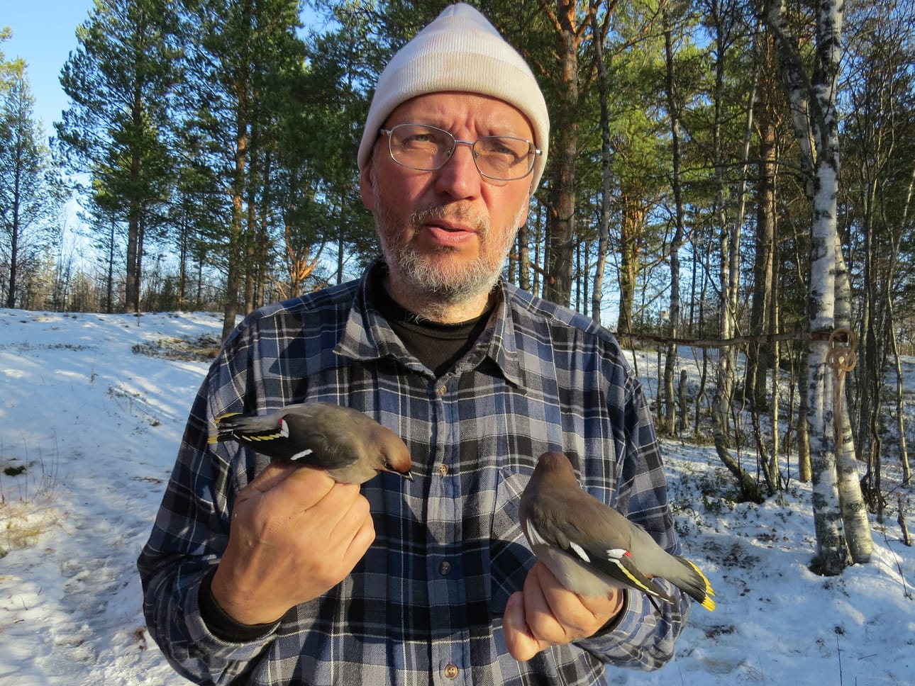 Oululainen Matti Tynjälä palkittiin yli 40 vuotta kestäneestä järjestö- ja tutkimustoiminnasta.