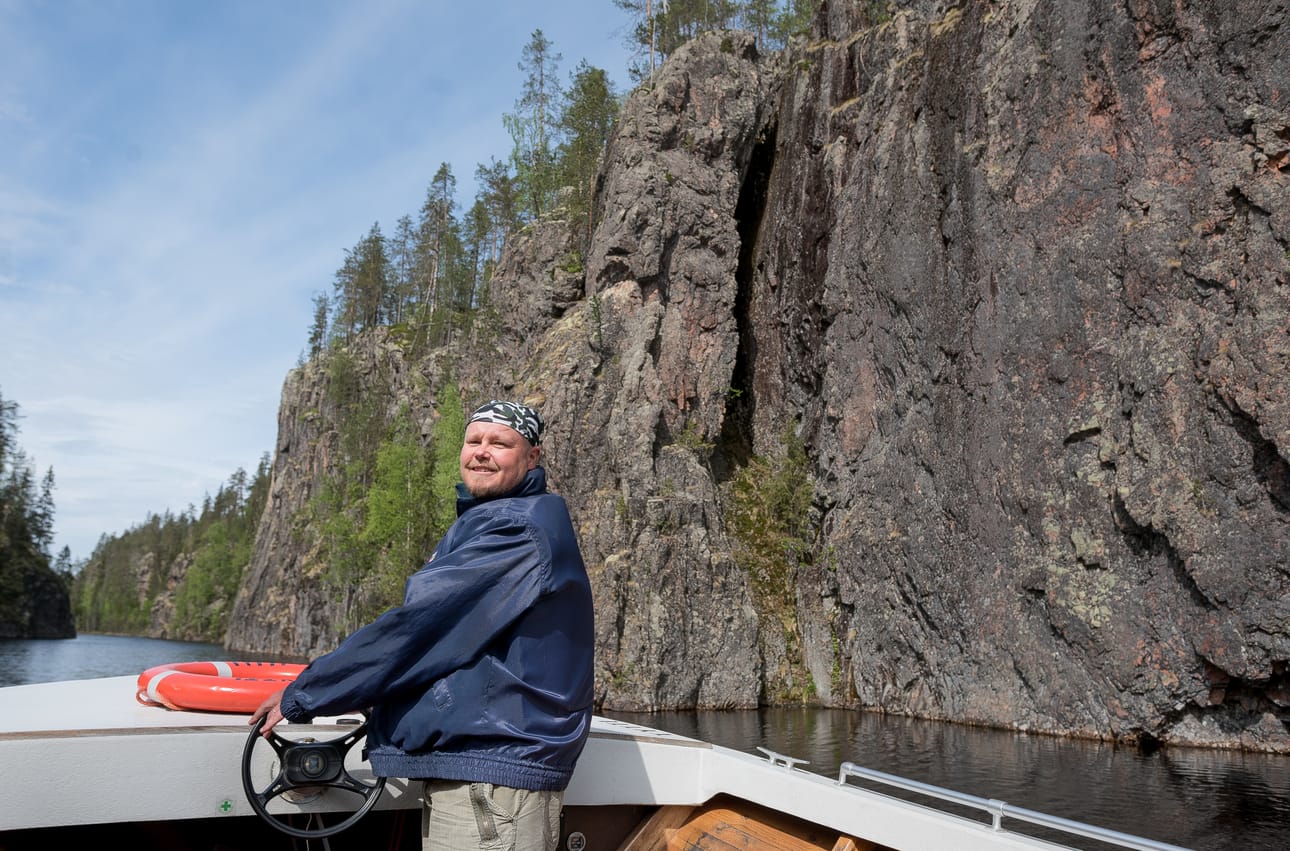 ”Olin sen päättänyt, että jos menen joskus naimisiin niin se on tämä paikka”, kertoo tuore matkailuyrittäjä.