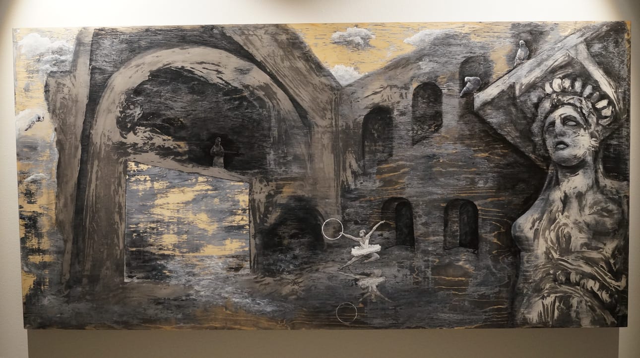 Markku Hakurin teos Käsikirjoittajan kuolema (2020) sisältää lukuisia viitteitä eri taiteen aloille.