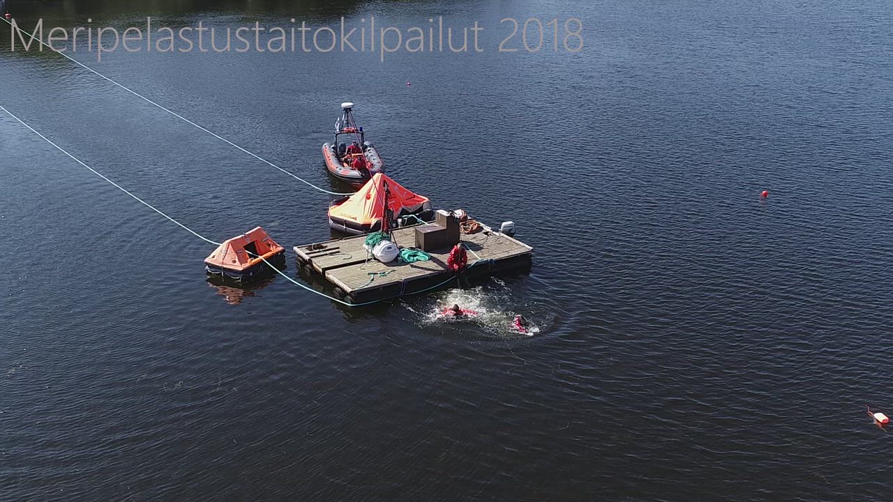 Meripelastajat kilpailivat taidossa