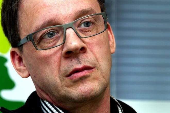 Keskusta ehdottaa hyvinvointialueen valtuuston ensimmäiseksi varapuheenjohtajaksi Esko Lehtimäkeä. Kuva: