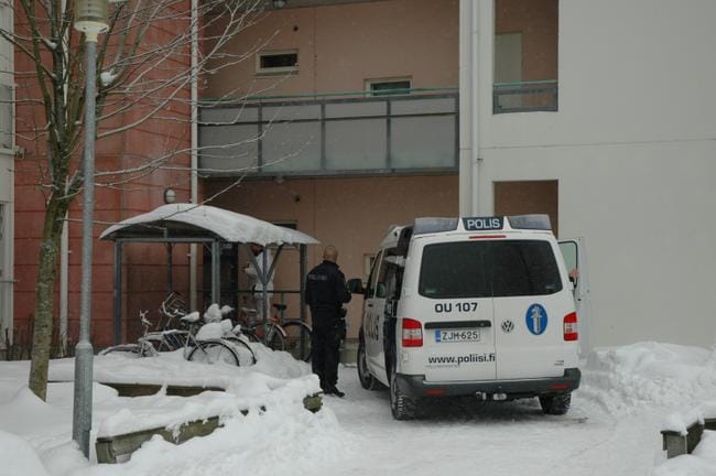 Poliisi tutkii tekoa tappona. Nimike voi muuttua myöhemmin.