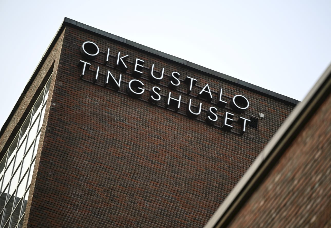 Helsingin käräjäoikeus antoi tuomion asiassa tiistaina. LEHTIKUVA / Antti Aimo-Koivisto.