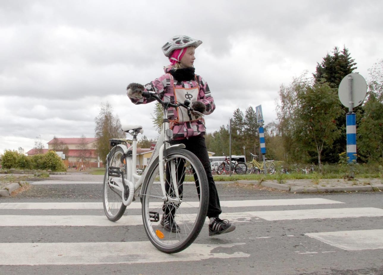 Mahdollisuudet pyöräilyn lisäämiseen ovat Suomessa olemassa. Pyörätiet ovat hyviä, ja kevyen liikenteen väyliä on paljon. Pyöräilemällä koulumatkat voi helposti kerryttää useamman tunnin arkiliikuntaa viikossa.