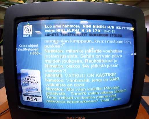 Kuluttajavirasto huomauttaa myös siitä, että tv-pelit ja chatit toimivat juuri siihen aikaan, kun lapset ovat yksin kotona.