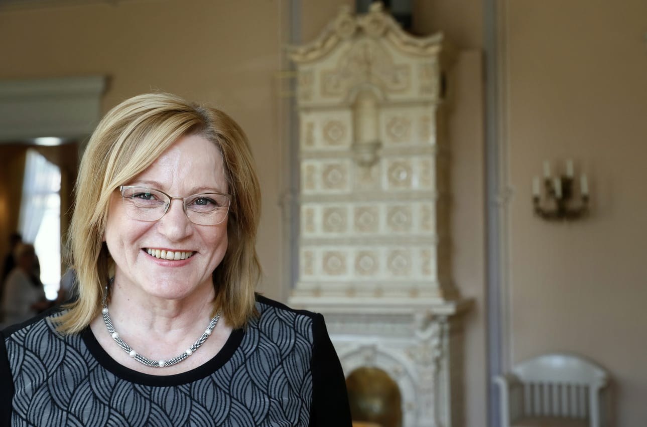 Terttu Savolainen hakee jatkoa ylijohtajan virkaan. Arkistokuva.