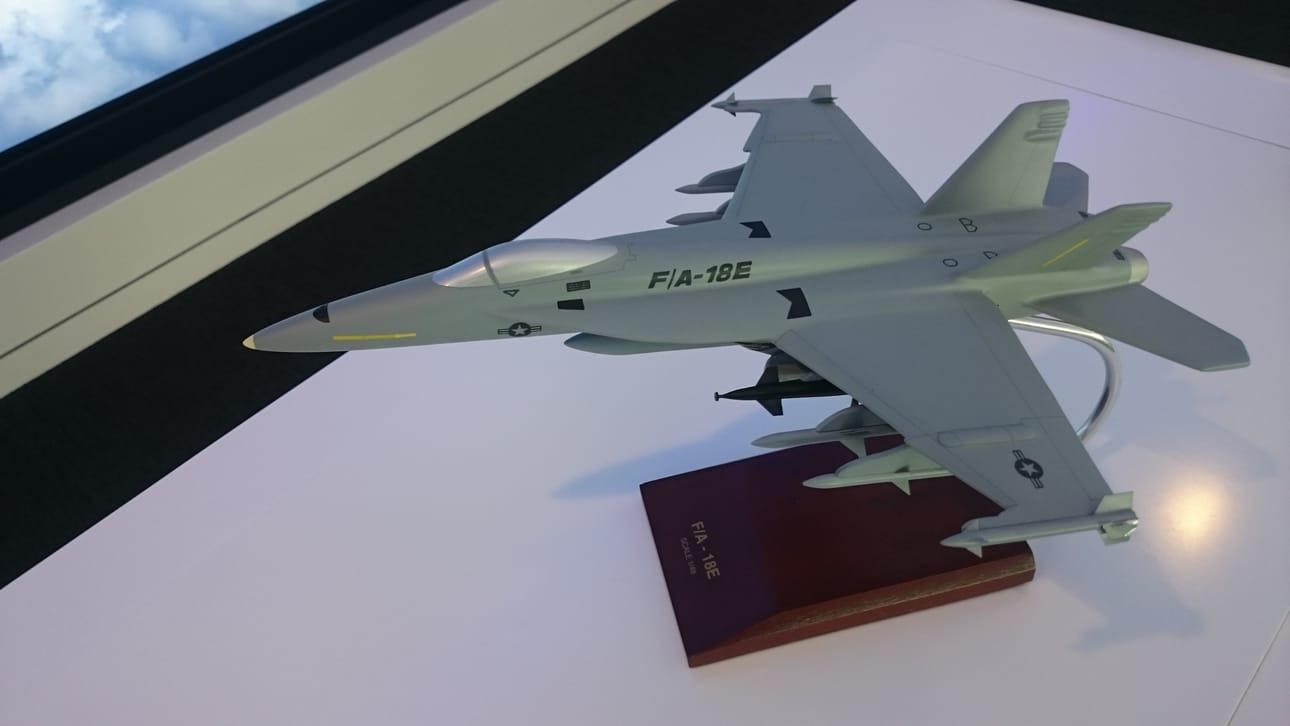 F/A-18E Super Hornet on ehdolla Suomen seuraavaksi hävittäjäksi. Kuten myös aiempi Hornet, Super Hornet on erityisesti Yhdysvaltain merivoimien lentotukialuksilta toimiva monitoimihävittäjä.