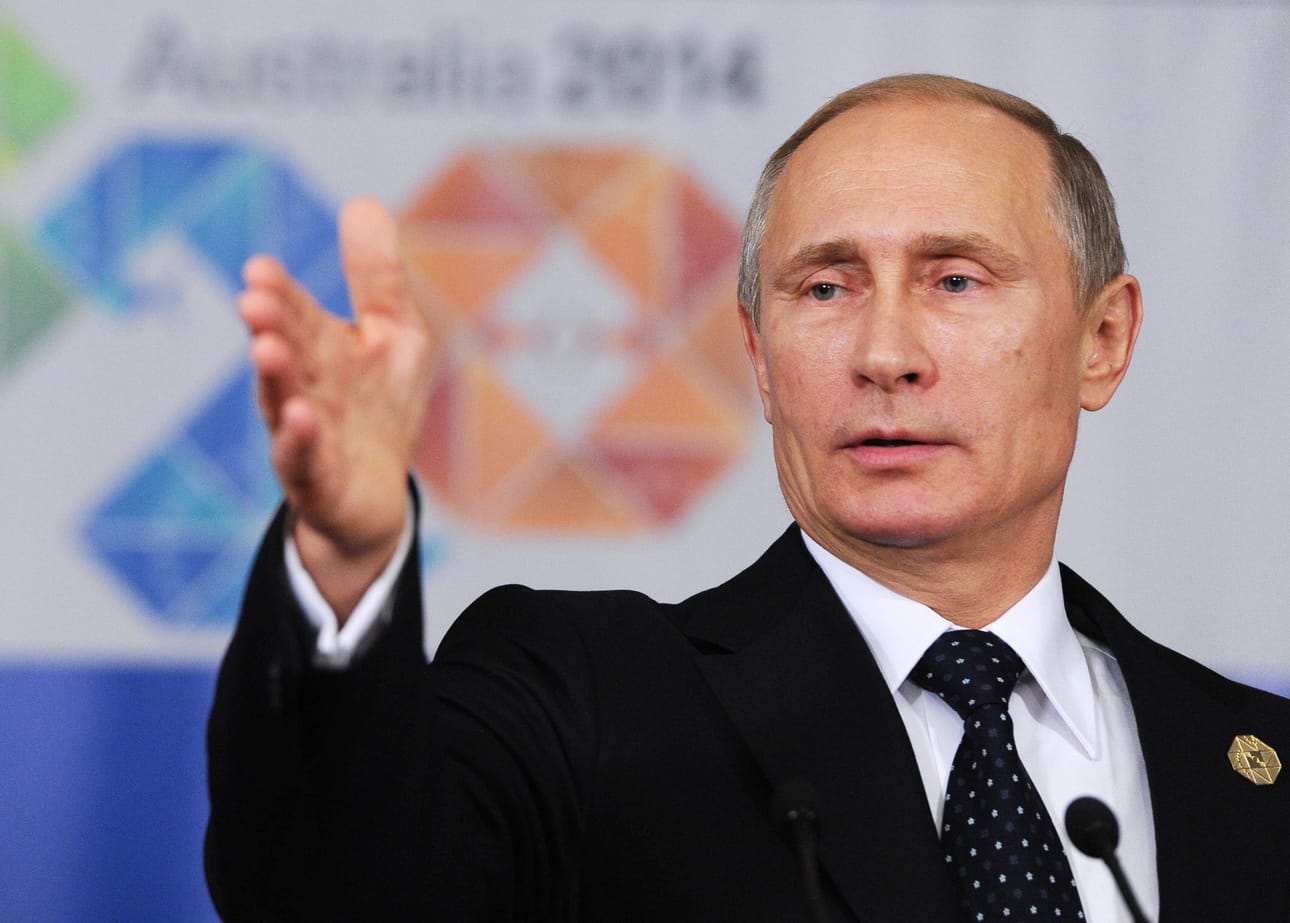 Venäjän presidentti Vladimir Putin sanoi, että Yhdysvallat yrittää alistaa Venäjää