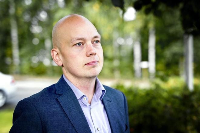 Juha Viitasaari on valittu Kuusiolinna Terveys Oy:n uudeksi toimitusjohtajaksi. ARKISTOKUVA: MATTI HAUTALAHTI