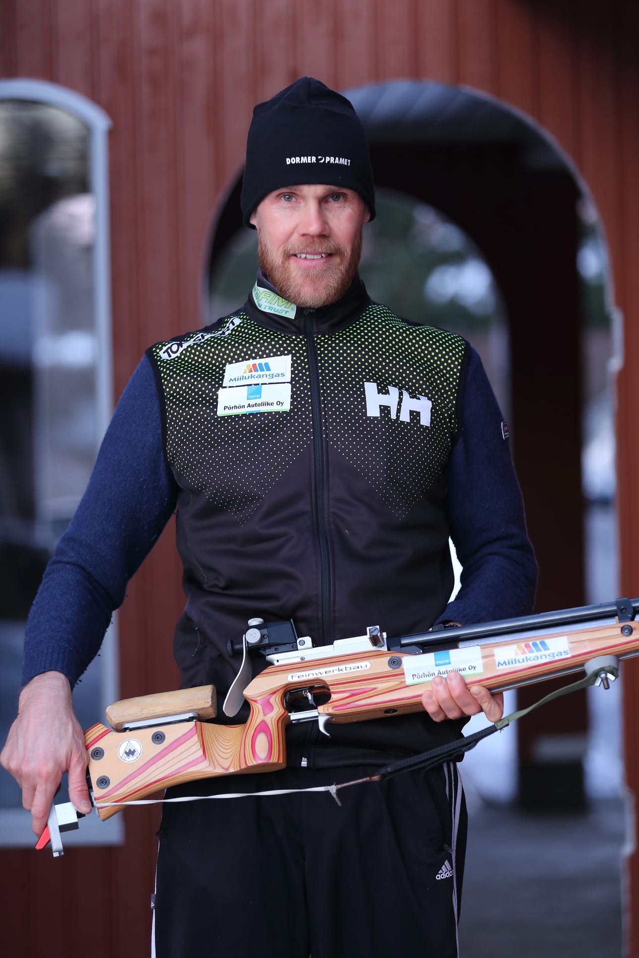 Saloisten Reippaan Juha Härkönen tavoittelee paralympialaisten ampumahiihdosta paikka kymmenen parhaan joukkoon. Hänen osaltaan kisaurakka alkaa ensi viikon lauantaina.