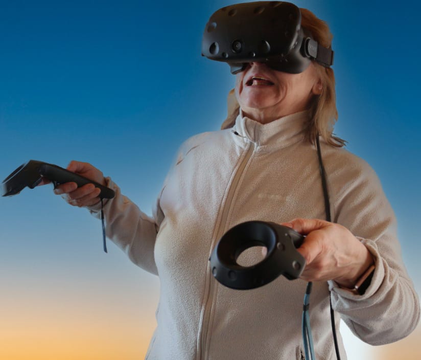 Hailuodon kirjastossa avautuu virtuaalitaidenäyttely.