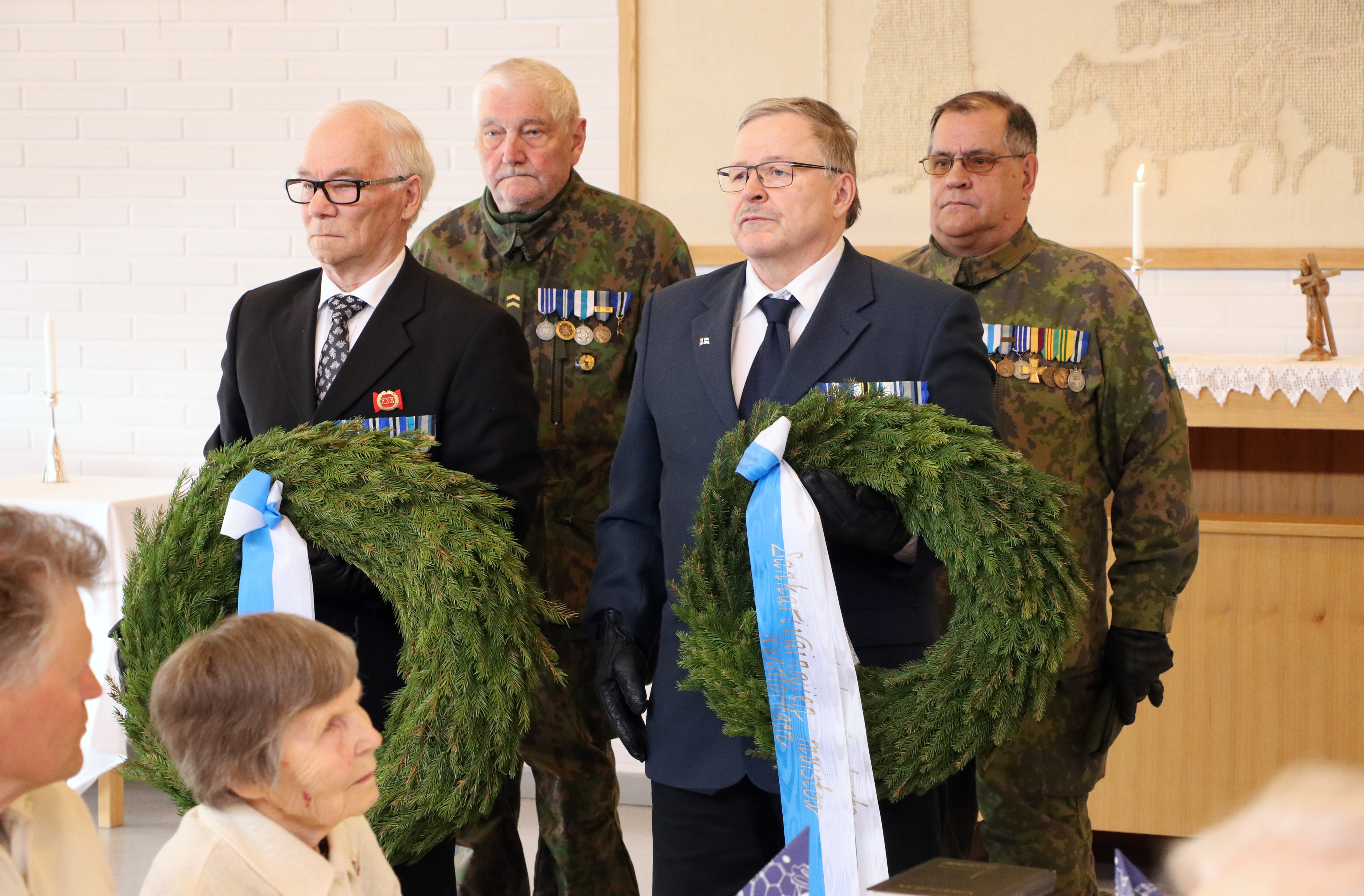 Seppelepartio lähtemässä liikkeelle.