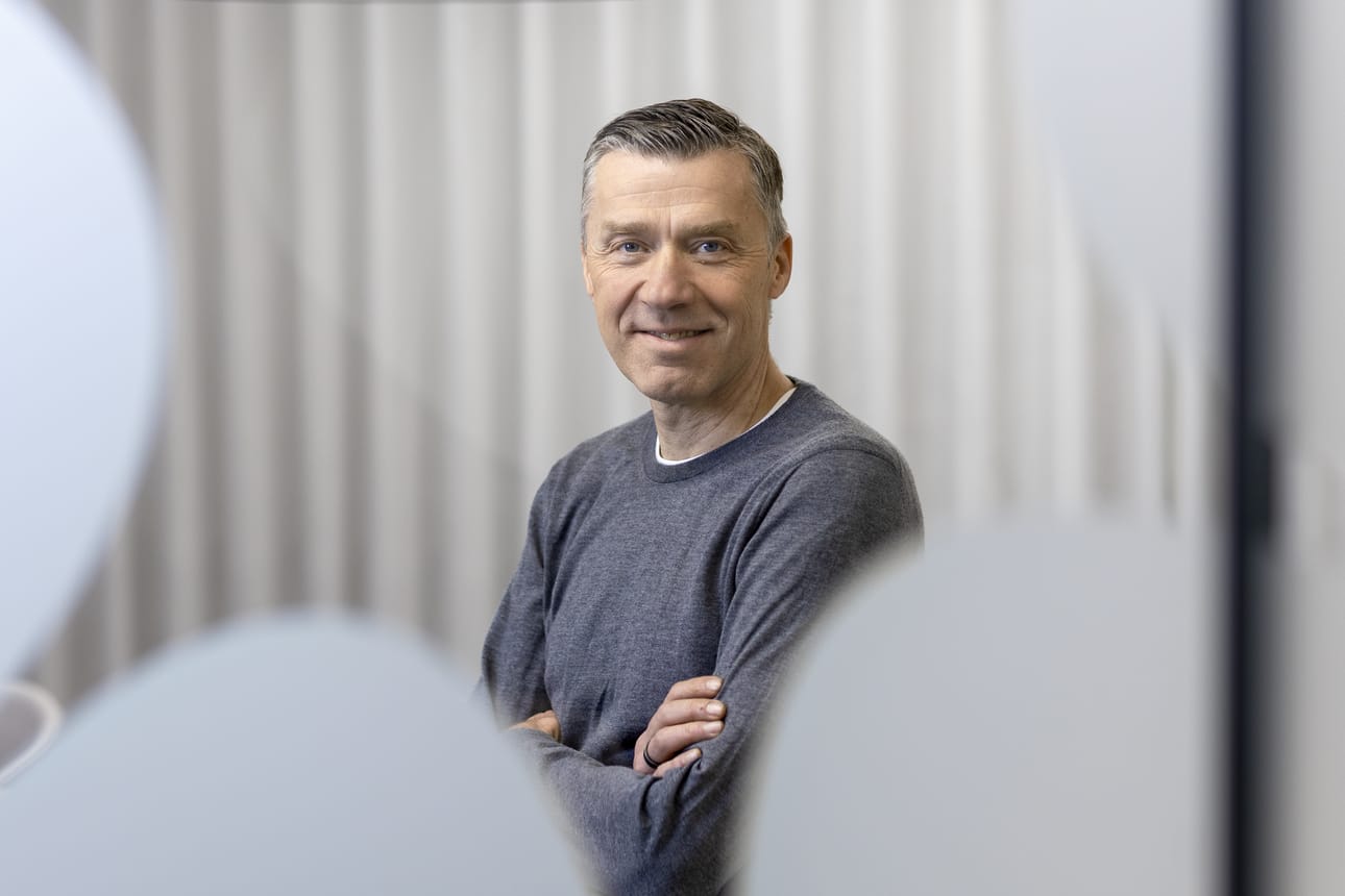 PHM Groupin toimitusjohtaja Ville Rantala.