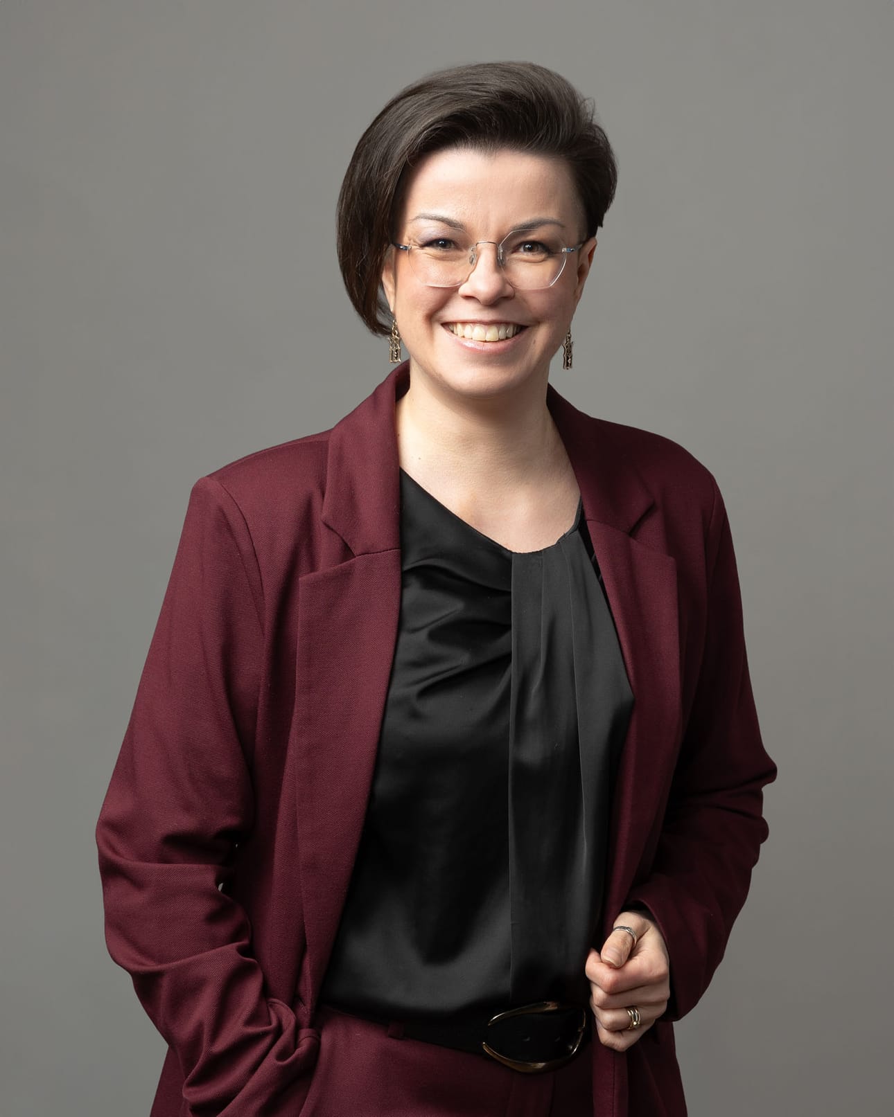 Pohjolan Osuuspankin henkilöstöpäällikkö Henna Nurminen toivoo, että jokainen työntekijä kokisi olevansa ”parhaassa työpaikassa”.
