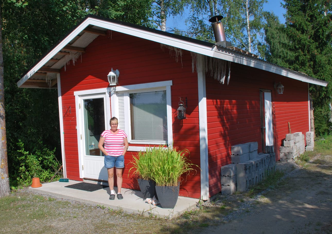 Kuortaneen pieneläintuhkaamo sijaitsee yrittäjä Henna Katajamäen omassa pihapiirissä.