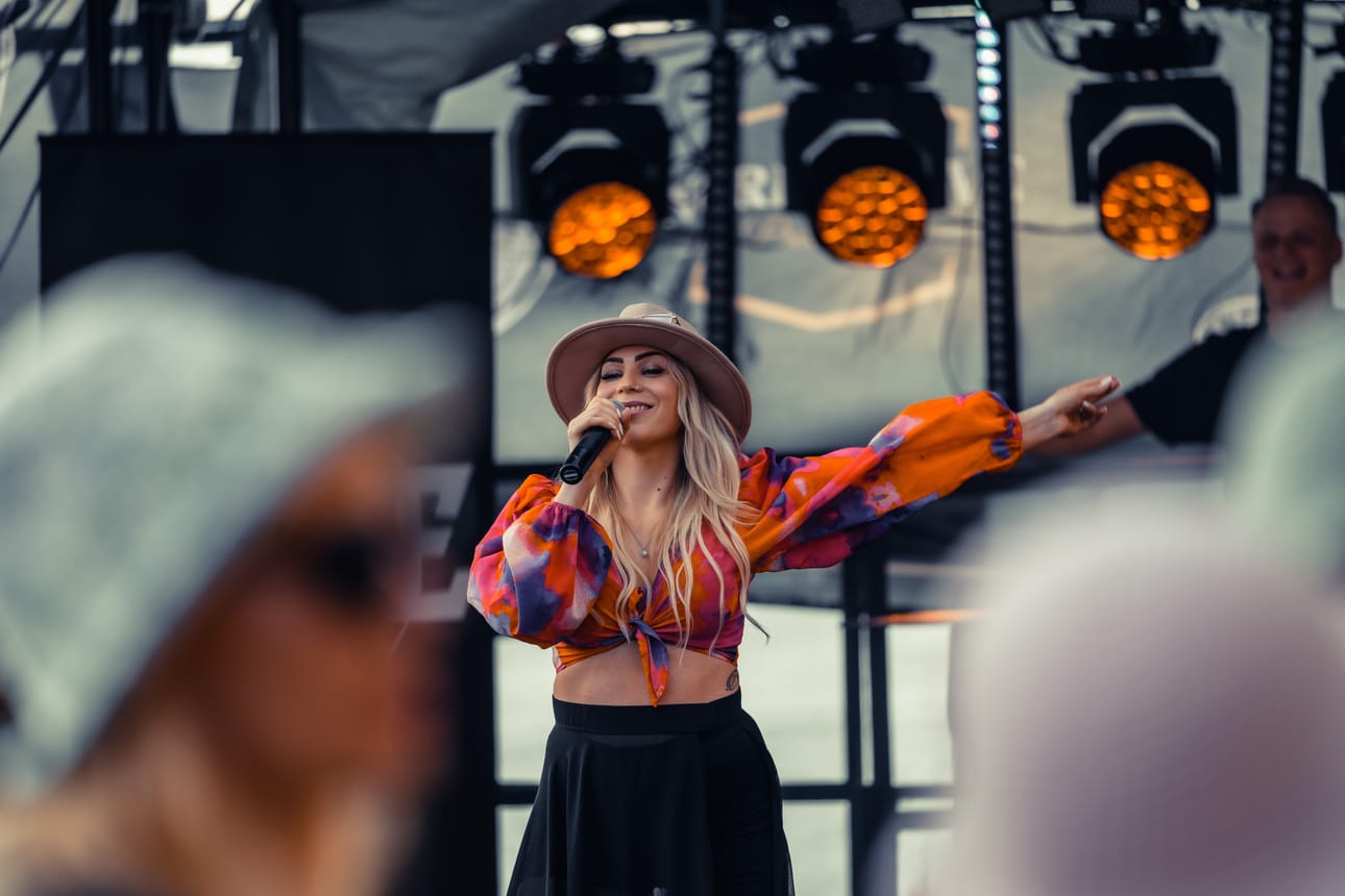 ESME esiintyi viime viikonloppuna Vaasa Festivalissa.