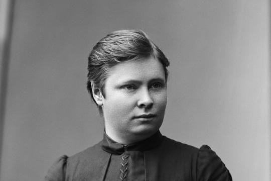Ida Moberg.