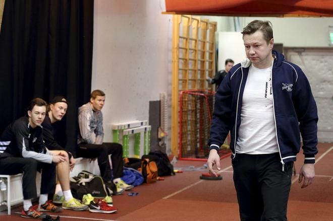 JymyJussien ex-pelinjohtaja Mikko Vainionpää pyrkii olemaan avuksi Koskenkorvan Urheilijoille. KUVA: HEIKKI HAKANEN / ARKISTO