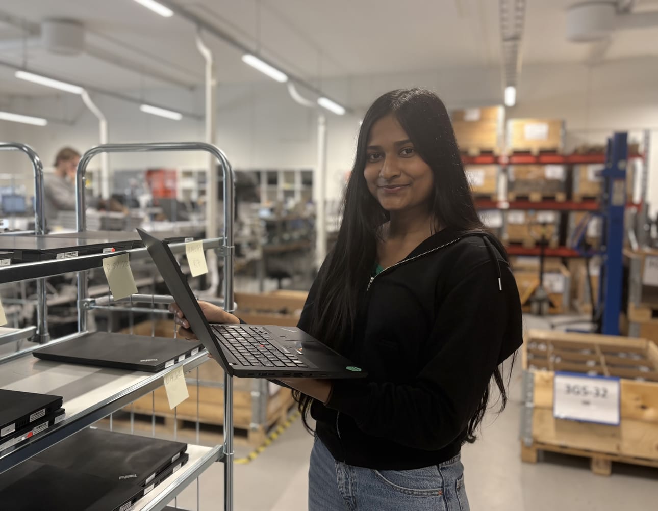 Sarah Jebakumar päätyi Ouluun Oulun yliopiston kansainvälisen liiketoiminnan johtamisen maisteriohjelman kautta. Kaupunki teki häneen vaikutuksen heti.