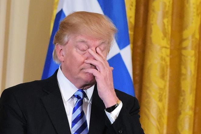 USA:n presidentti Donald Trump. LEHTIKUVA / AFP PHOTO / MANDEL NGAN