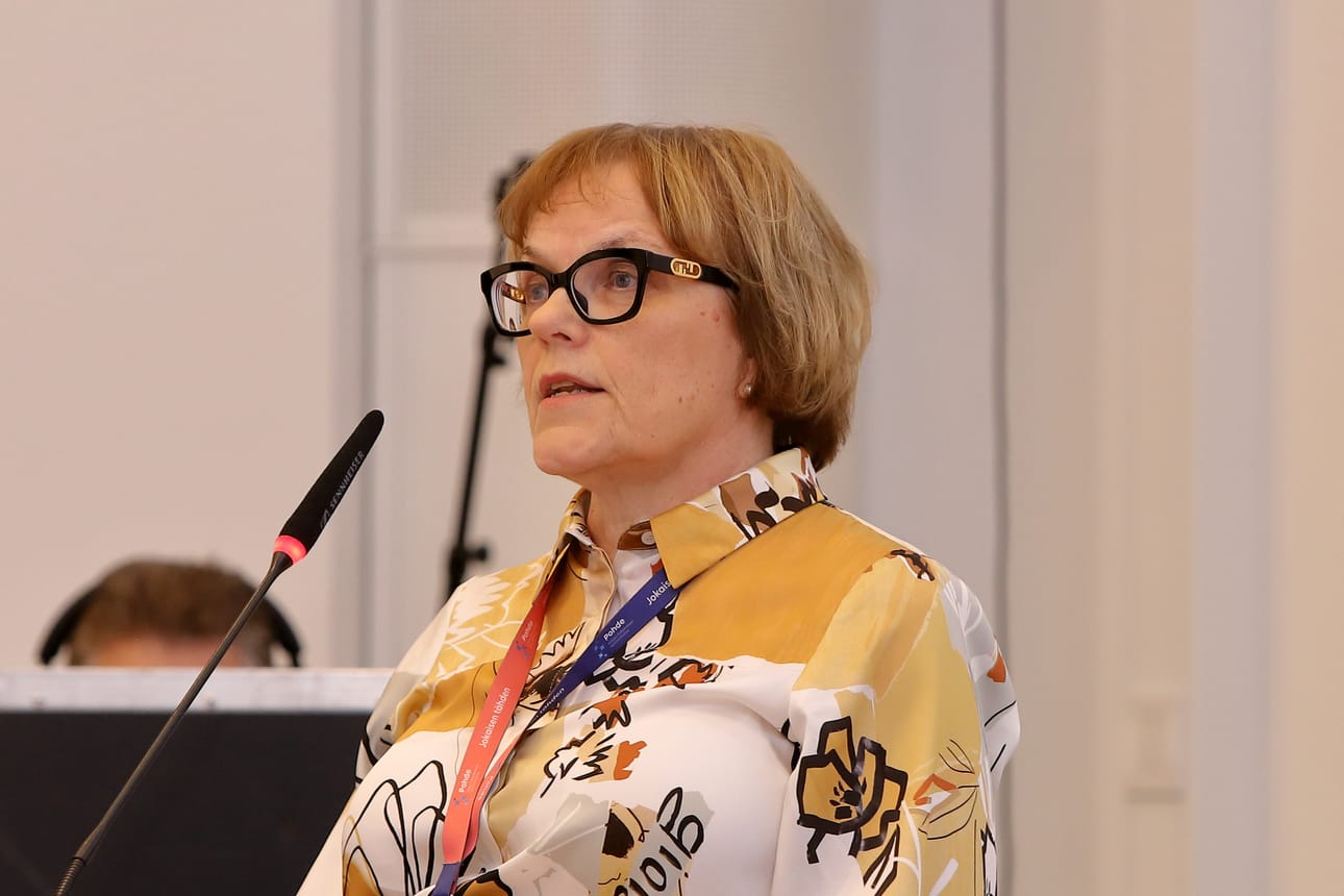 Kirsti Ylitalo-Katajisto.