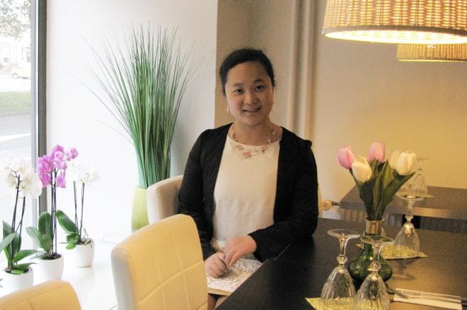 Xiaoling Yun haaveena oli pitkään ollut ravintolan perustaminen Vaasaan.