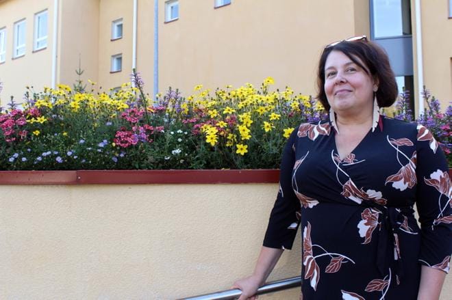 Maarit Rappin toi takaisin kotiseudulleen parisuhde. Jatkuva sahaus Soinin ja pääkaupunkiseudun välillä alkoi kyllästyttää. KUVA: MINNA HIIRONEN