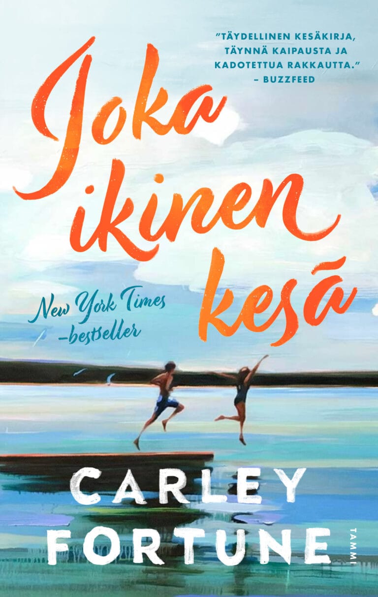 Joka ikinen kesä on romanttinen ihmissuhderomaani.
