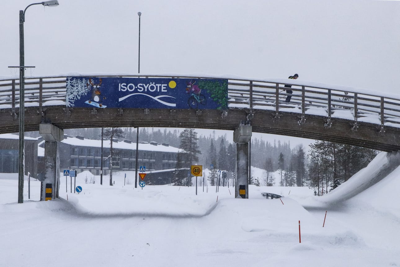 Syötteellä ja matkailulla on vahva rooli Pudasjärven elinkeino-ohjelmassa.
