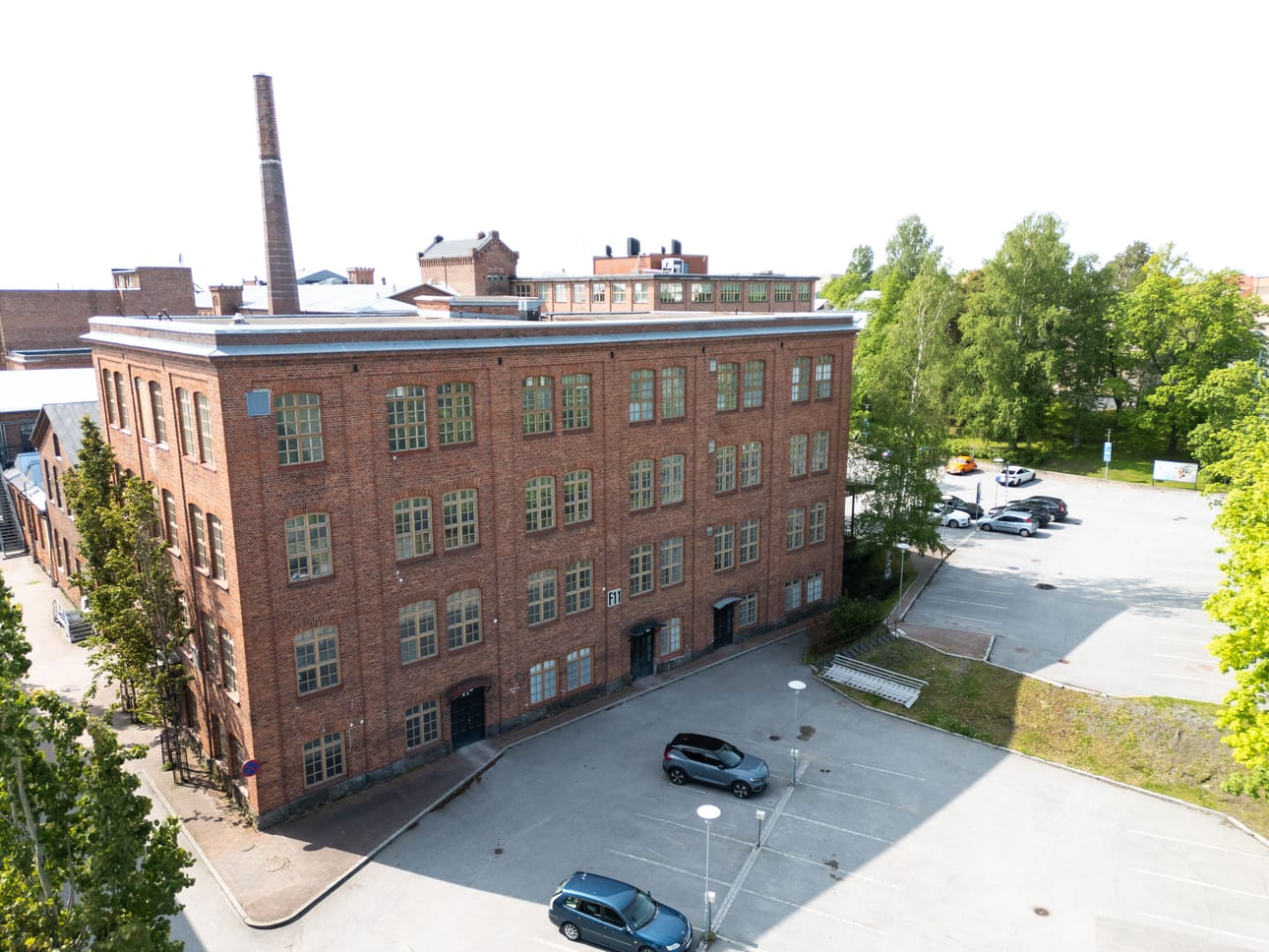 F11 rakennuksen peruskorjauksen suunnitellaan alkavan syyskuussa.