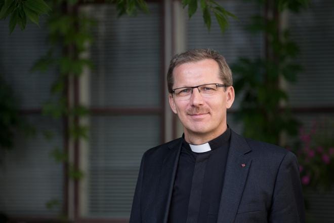Jukka Keskitalo vihittiiin piispaksi sunnuntaina.
