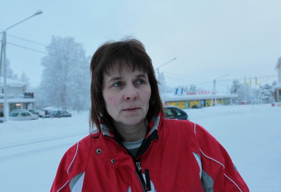 Marja-Liisa Aapaoja on huolissaan kahdesta kasvatistaan.