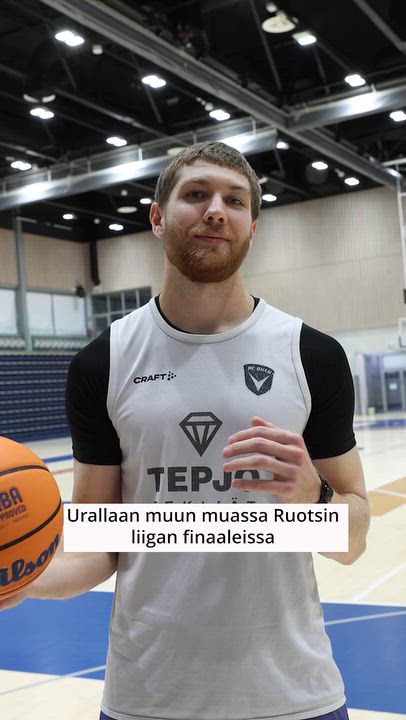 Tässä on ACO Basketin uusi kapteeni