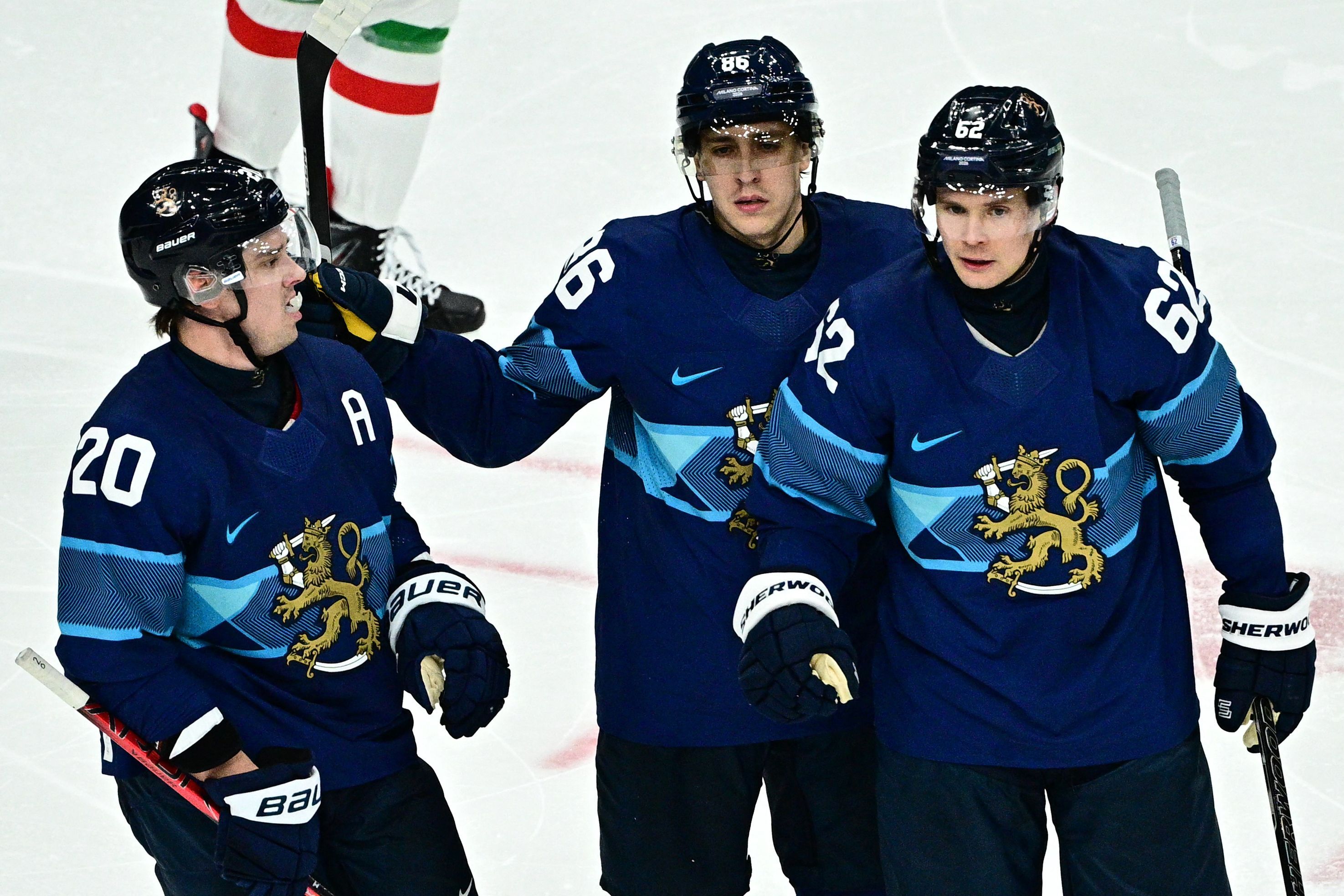 Tässä ovat Leijonien olympiaturnauksen onnistujat ja epäonnistujat