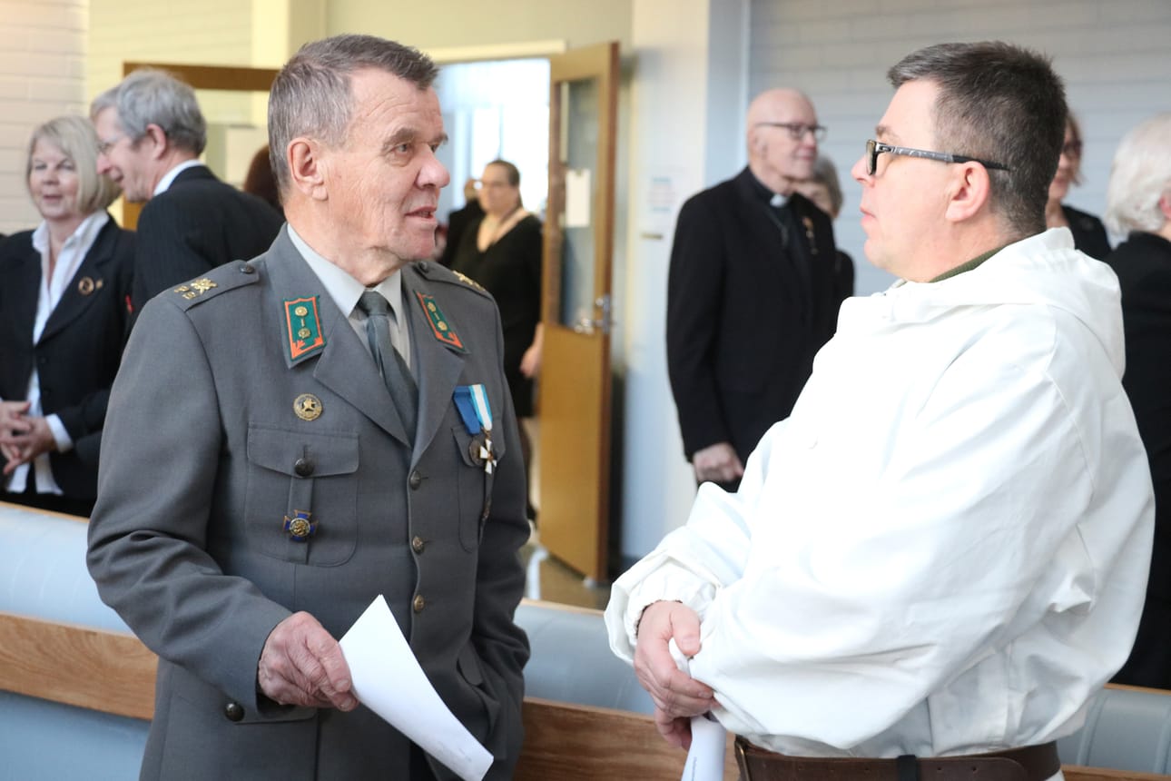 Jorma Tikka ja Matti Kalliokoski.