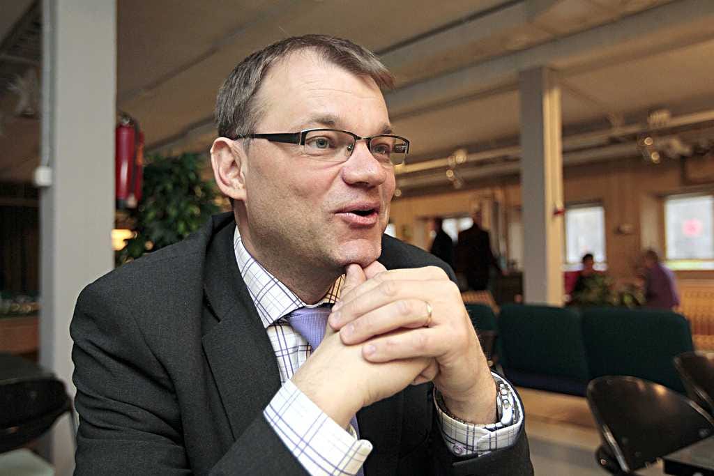 Oulun vaalipiirin kansanedustajista suurimmat tulot oli Juha Sipilällä.