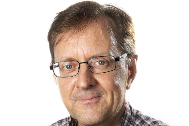 Esa Kivimäki, toimittaja.