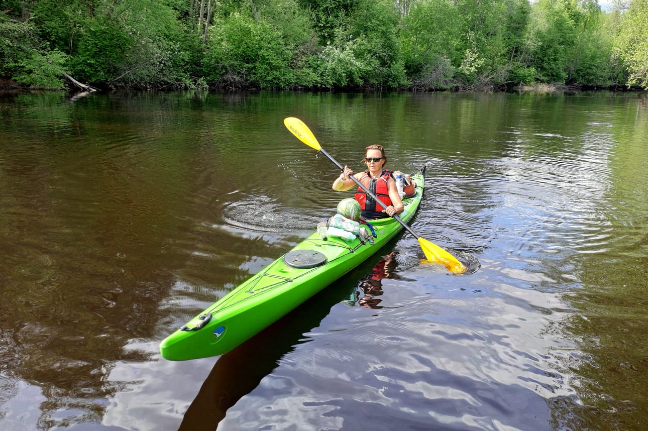 EIja Vesala on työskennellyt merillä neljä vuosikymmentä. Vesi ja luonto ovat hänelle rakkaita elementtejä.