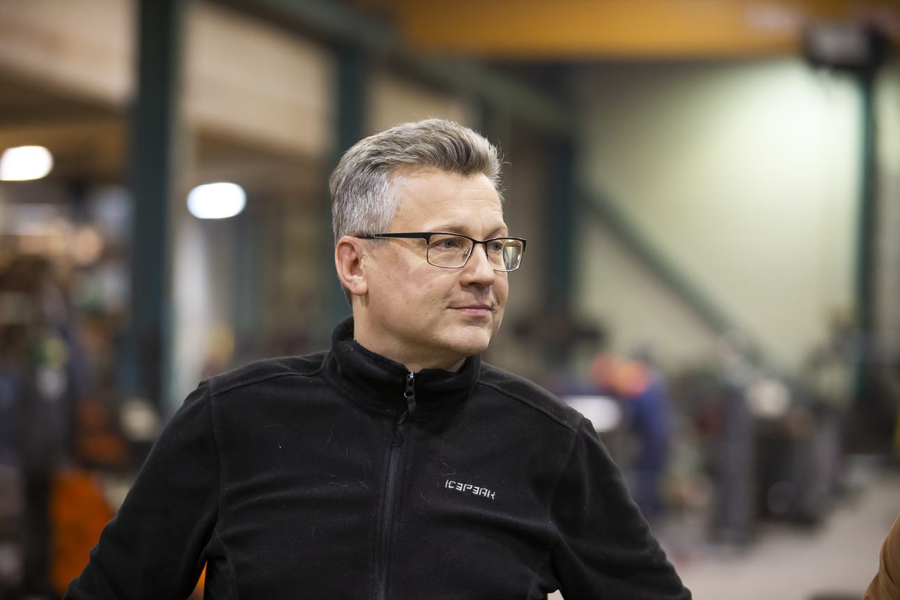 Marko Rinkinen kertoo etsineensä ostettavaa yritystä jo kauan.