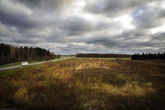 Risön alueelle on suunniteltu uutta Prisma-hypermarkettia. Kuva: Jarno Pellinen.