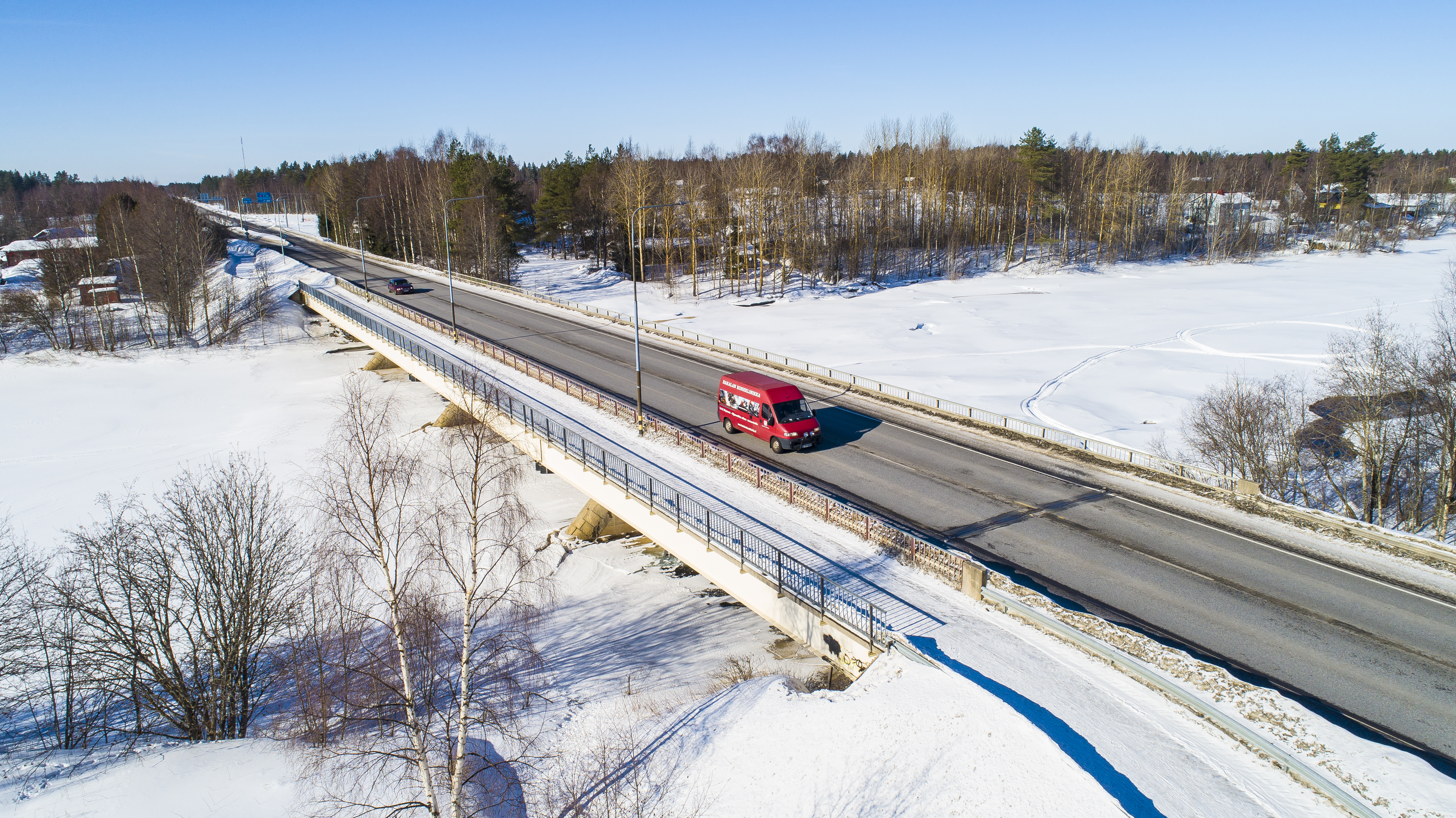 Revonlahden silta
kasitie, silta, sillan korjaus