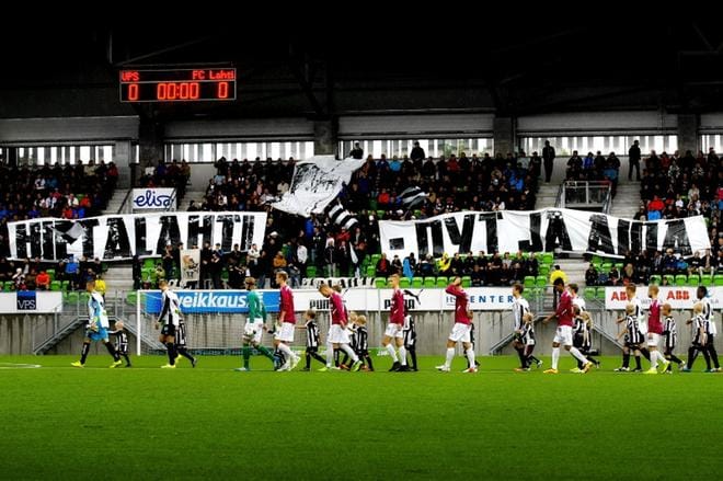 Jalkapalloliigan kausi alkaa Vaasassa 8. huhtikuuta. Kuva on VPS:n ja FC Lahden ottelusta kesältä 2017. KUVA: EETU SILLANPÄÄ