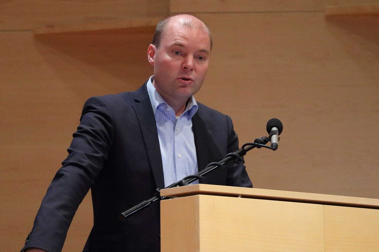 Maakuntajohtaja Jussi Rämet.