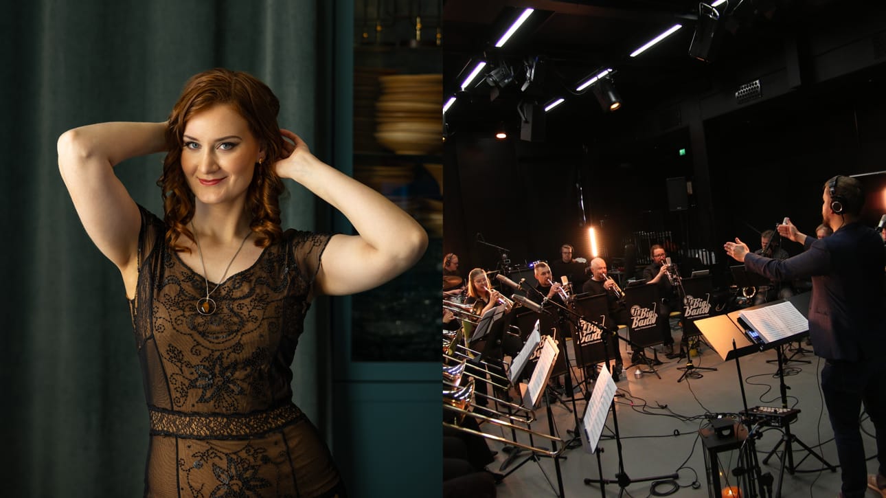 Tangokuningatar Miia Laitinen nähdään tänä lauantaina Oulussa yhdessä TT Big Bandin kanssa. Konsertissa yhdistyvät swing, lattarirytmit ja tango.