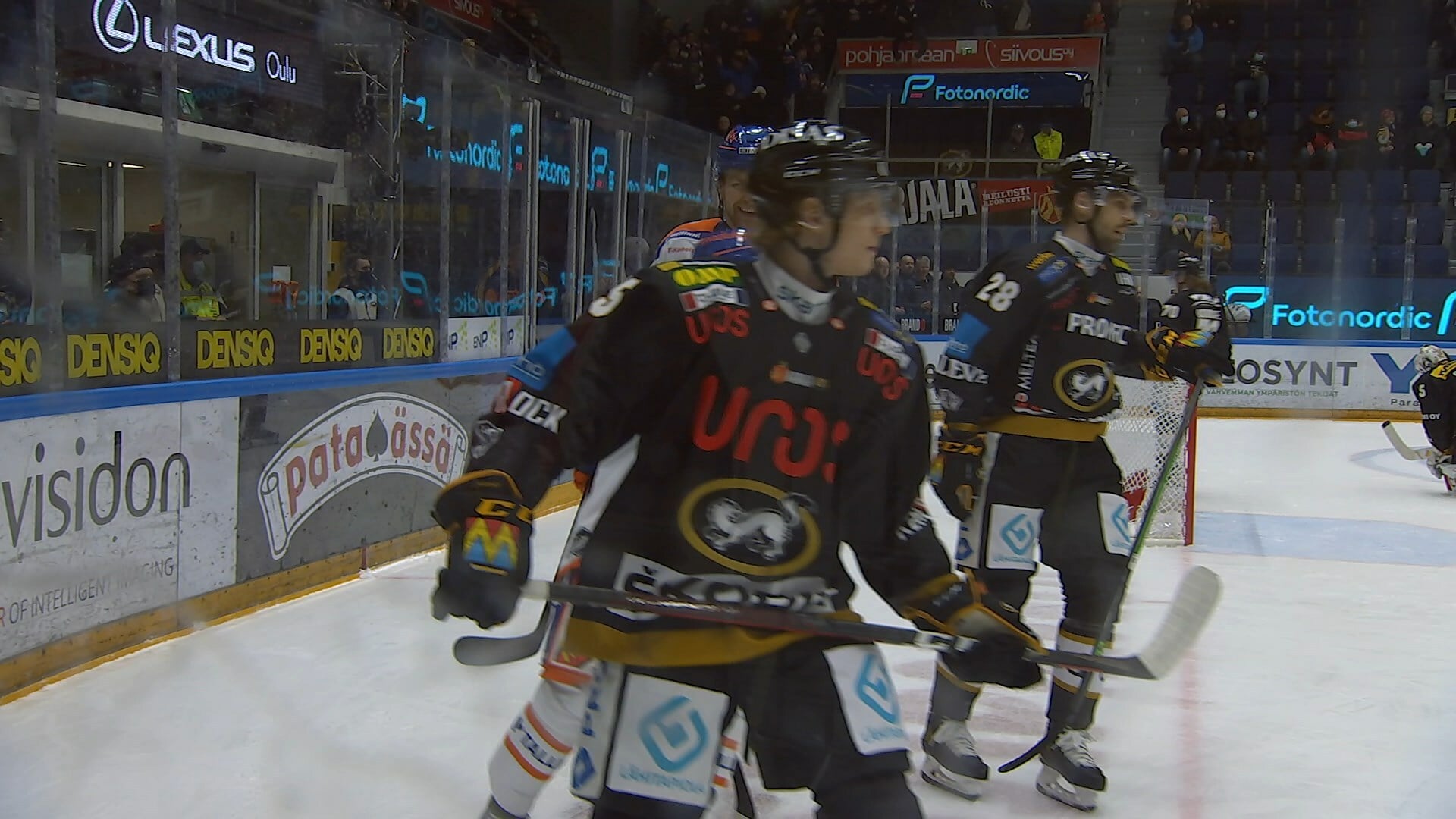 Maalikooste: Tappara löi Kärpät Oulussa