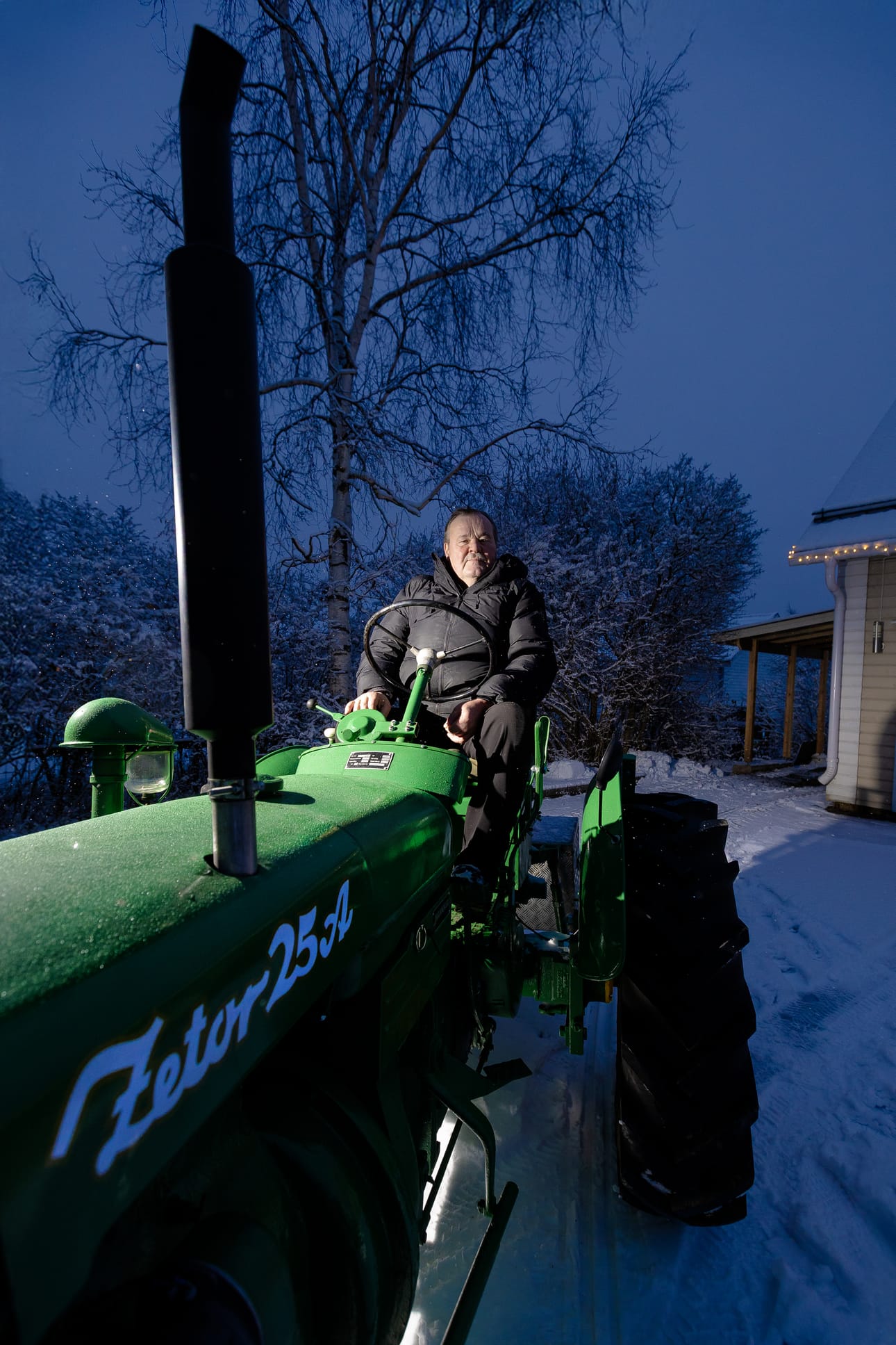 Matti Laurila on toiminut Raahen seudun Zetoristien puheenjohtajana alusta saakka.